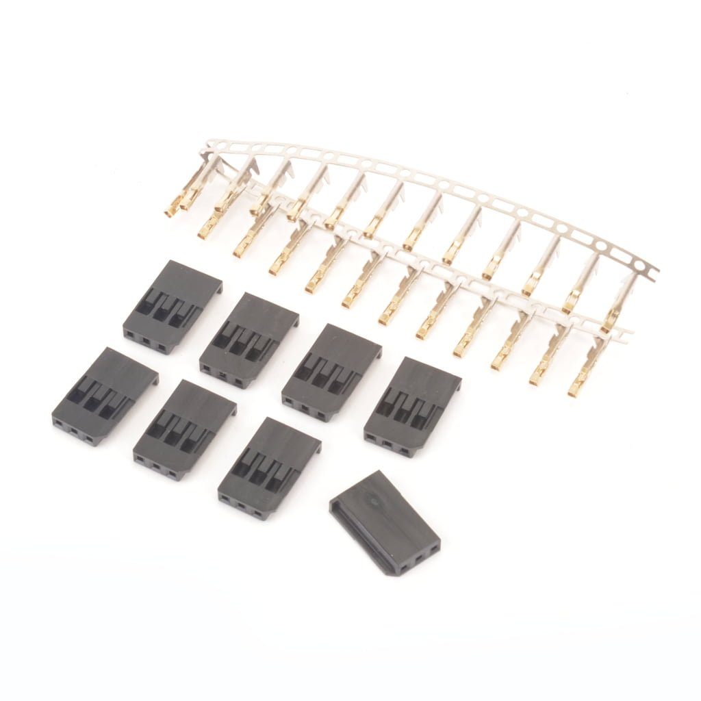 Futaba Plug Male Only - 8pcs - MK2905