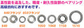 TOPLINE Ultra Bearing 850 (Outer Diameter 8mm× Inner Diameter 5mm×Thickness 2.5mm) - BGU-850