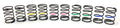 TOPLINE D-Comp Spring 26mm medium hard - ET-059MH