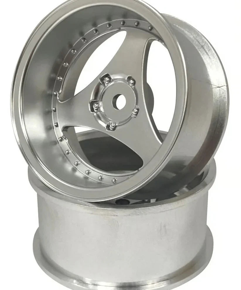 YOKOHAMA ADVAN Oni Wheel Offset 7 Matt Silver - DW-927MS