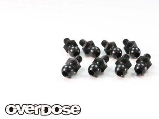 OVERDOSE Ball Stud 4.8x5 (8pcs) - OD1534b