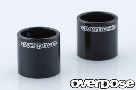 OVERDOSE Cup Joint Sleeve (Black/2pcs) - OD1962b