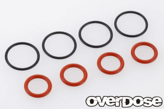 OVERDOSE O-Ring Set (for HG Shock/S8x4,SS12x4) - OD2009b