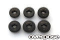 OVERDOSE Counter Gear High Gear Set 28T-33T (For XEX Series, OD2589b) - OD2148b