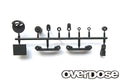 OVERDOSE Suspension Mount Set (For GALM) - OD2407b