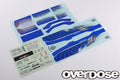 OVERDOSE Weld HYAKUSHIKI GOGOUKI Graphic Decal Set - OD2529b