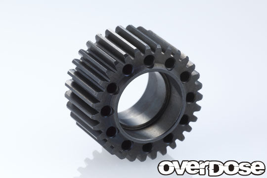 OVERDOSE Drilled HD Idler Gear (For GALM, XEX Series) - OD2742