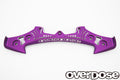 OVERDOSE Aluminum Bumper Type-2 (For OD/Purple) - OD2943