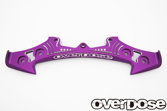 OVERDOSE Aluminum Bumper Type-2 (For OD/Purple) - OD2943