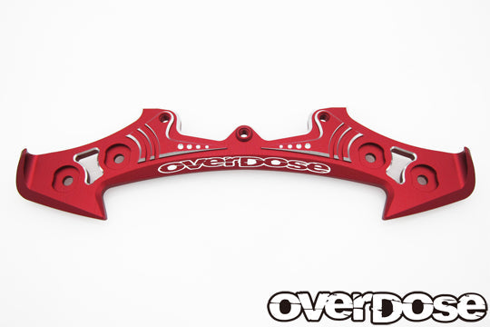 OVERDOSE Aluminum Bumper Type-2 (For OD/Red) - OD2944