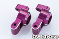 OVERDOSE ES Aluminum Rear Upright (For GALM series / Purple) - OD2897