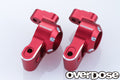 OVERDOSE ES Aluminum Rear Upright (For GALM series / Red) - OD2898