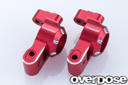 OVERDOSE ES Aluminum Rear Upright (For GALM series / Red) - OD2898
