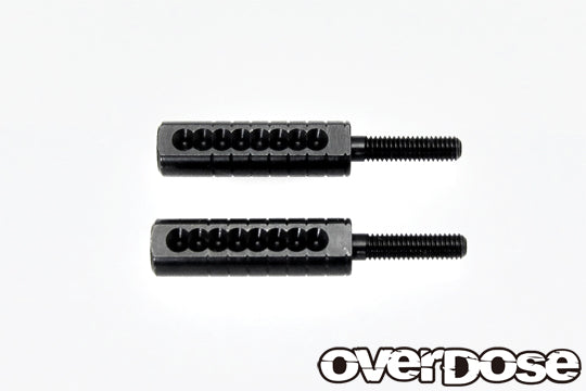 OVERDOSE Adjuster Shaft (For OD2862-4/2pcs) - OD3741