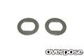OVERDOSE Ball Diff Plate (2pcs/double D cut) - OD3858