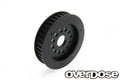 OVERDOSE Machine Cut Wide Diff Pulley 39T (For OD3839/POM/Black) - OD3859