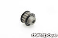 OVERDOSE Wide Center Pulley 15T (For OD3839/Black) - OD3860
