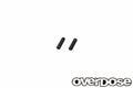OVERDOSE Pin 2x8mm (Black/2pcs) - OD3883