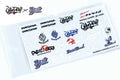 Buzz Break OVERDOSE×BUZZ BREAK Logo Sticker - BB-ST-003