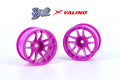 BUZZ BREAK N820S Wheel 26mm (Purple/OFF+7) (2Pcs) BB-RW-016