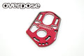 OVERDOSE High Mount Motor Plate (For OD3878/Red) - OD3915