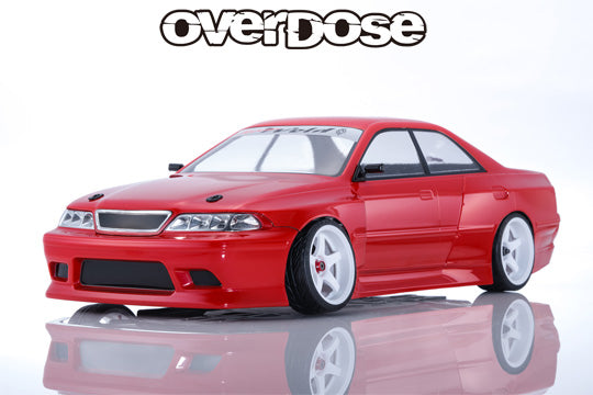 OVERDOSE TOYOTA JZX100 MarkⅡ Weld Wide Body KIT Clear Body (200mm /Masking and Light Bucket) - OD3917