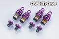 OVERDOSE High-Grade Shock Set spec.4 (Full adjustable 4 Set / Purple) - OD3900