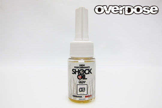 OVERDOSE×Moty’s High Performance Shock Oil #5 - OD3931