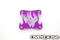 OVERDOSE OD Aluminum Cooling Fan Cover ver.2 (30x30mm/Purple) - OD3970