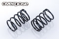 OVERDOSE 4Edge Shock Spring 1.2-2565 (□1.2 dia, 6.5 Coil, 25mm Length/2pcs) - OD3993