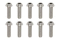 Racing Performer Precision Machined Titanium BH Socket Screw M3×10mm (10pcs) RP-041101A