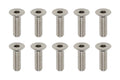 Racing Performer Precision Machined Titanium FH Socket Screw M3×10mm (10pcs) RP-042101A