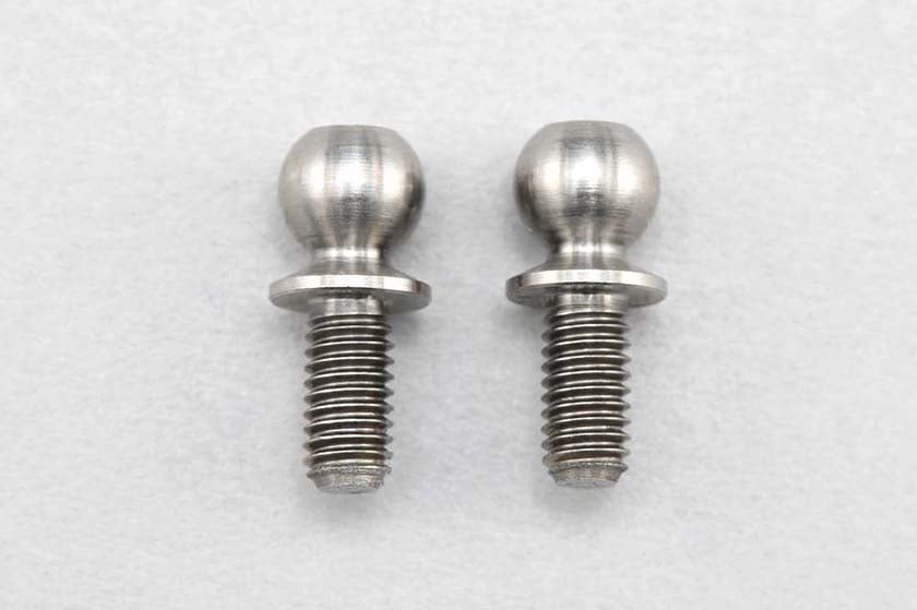Racing Performer High Precision Titanium Ø4.8mm Rod End Ball (Short neck/11.5mm·2pcs) RP-101SHS