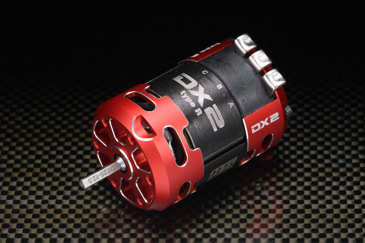 Racing Performer DX2 Type-R Brushless Motor - 11.5T - Red - RPM-D2115RR