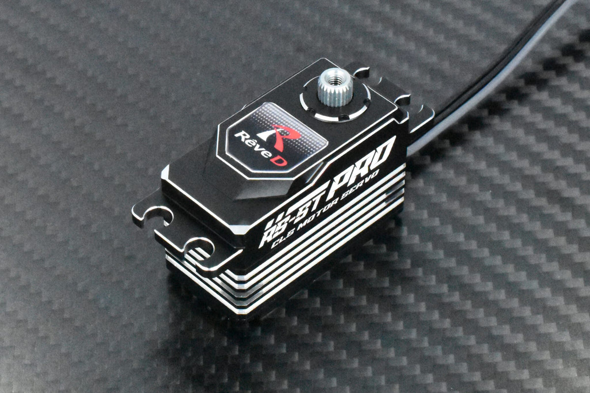 Reve D Pro Alu Digital Servo Black RS-STPK
