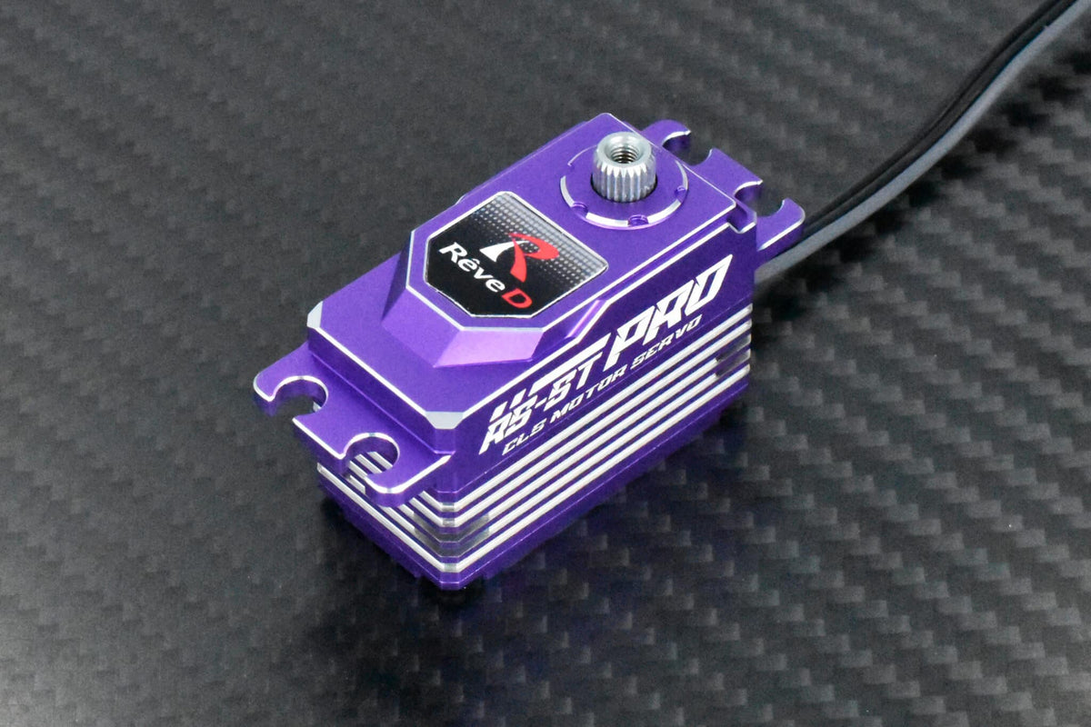 Reve D Pro Alu Digital Servo Purple RS-STPP