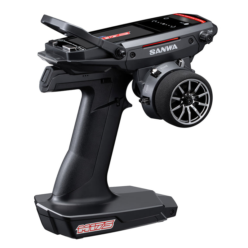SANWA M17S Radio Set with RX493i - SA101A32971A