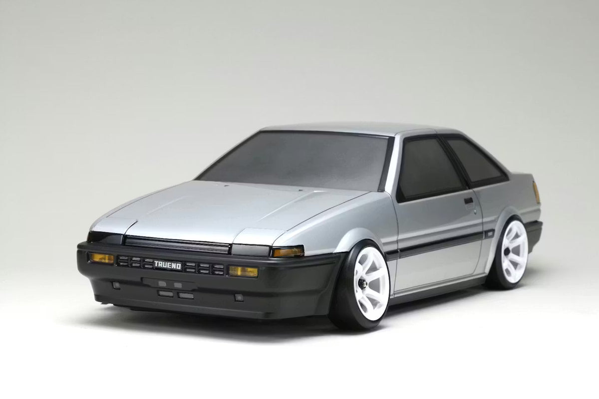 Yokomo TOYOTA Sprinter Trueno (AE86) 2-Door Body Set - SD-AE86T2B