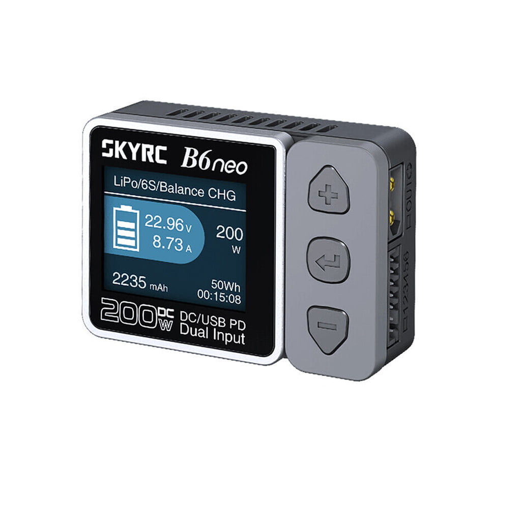 SKY RC B6neo DC Charger - Black - SK-100198-02