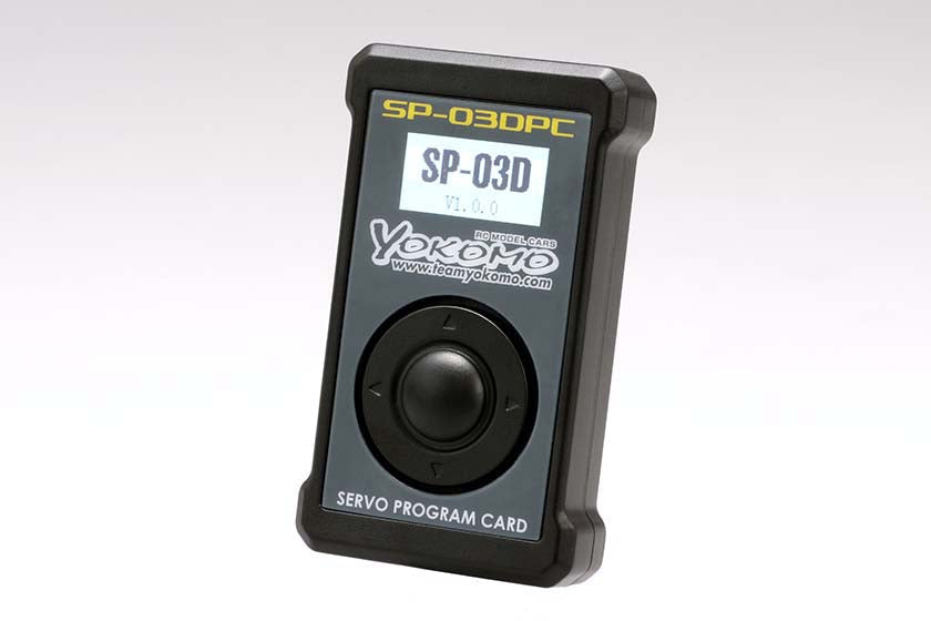 Yokomo Program Card for SP-03D Servo SP-03DPC