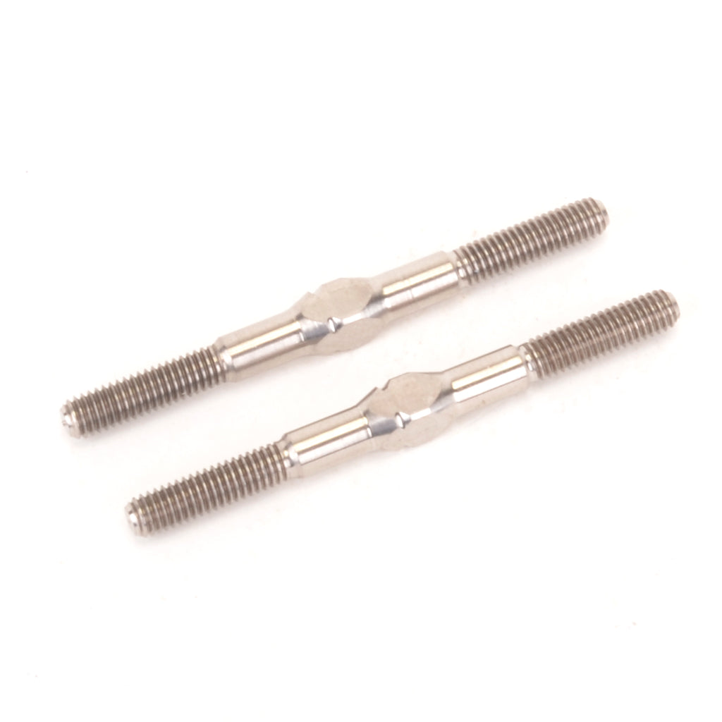 TITANIUM TURNBUCKLE - 39MM - SILVER - PR - U7316