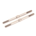 TITANIUM TURNBUCKLE - 53MM - SILVER - PR - U7318