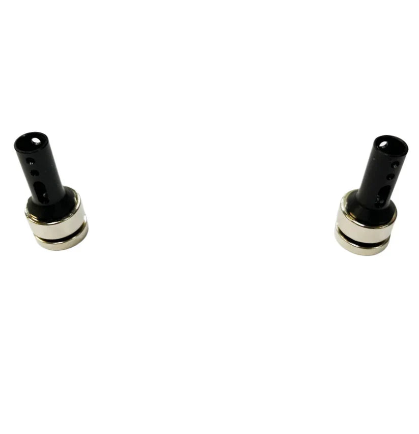 TOPLINE Front Body Mount Cap Magnet Type Yokomo (5mm) Black - TP-80BK