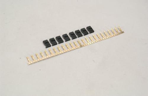 Futaba Servo Plug Kit (8 Ends) Pack A - Y-MA2165