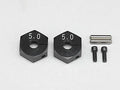Yokomo YD-2 Aluminum 5.0mm Cramp Wheel Hub (2pcs) Y2-011CB5A
