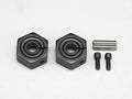Yokomo YD-2 Aluminum 6.0mm Cramp Wheel Hub (2pcs) Y2-011CB6A