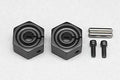 Yokomo YD-2 Aluminum 7.0mm Cramp Wheel Hub (2pcs) Y2-011CB7