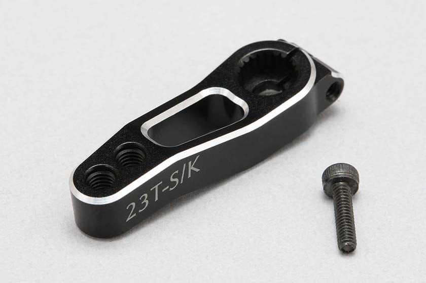 YD-2 Aluminum 23mm Clamp Servo Horn for Slide Rack (Sanwa/KO Propo·23T) Y2-204323