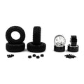 Yeah Racing Aluminum CNC 5 Spoke Beadlock Wheel Set For Kyosho Mini-Z 4x4 Toyota - WL-0158SV