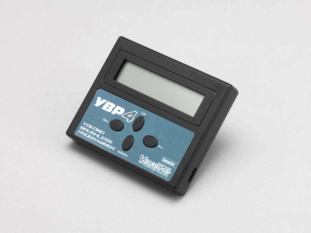Yokomo Program Box for BL-PRO4/RS4/SP4 - BL-YBP4A